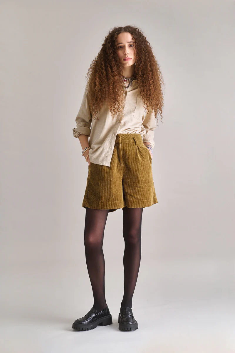 Komodo Lima Organic Cotton Cord Shorts