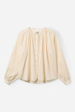 Load image into Gallery viewer, Project AJ117 Caden Round neck Cotton Blouse
