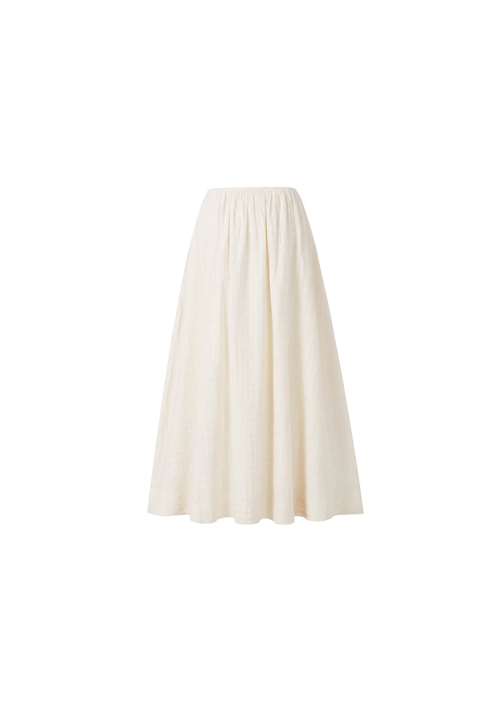 FRNCH Cloudia Seersucker Skirt