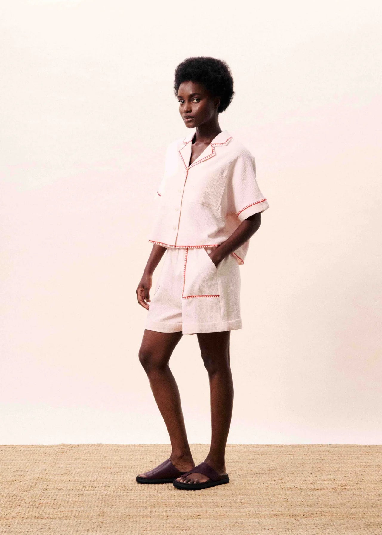 FRNCH Isalya Short sleeved Shirt