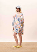FRNCH Shannon Picnic Print Duster Coat