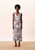 FRNCH Consordia Picnic Tile Dress