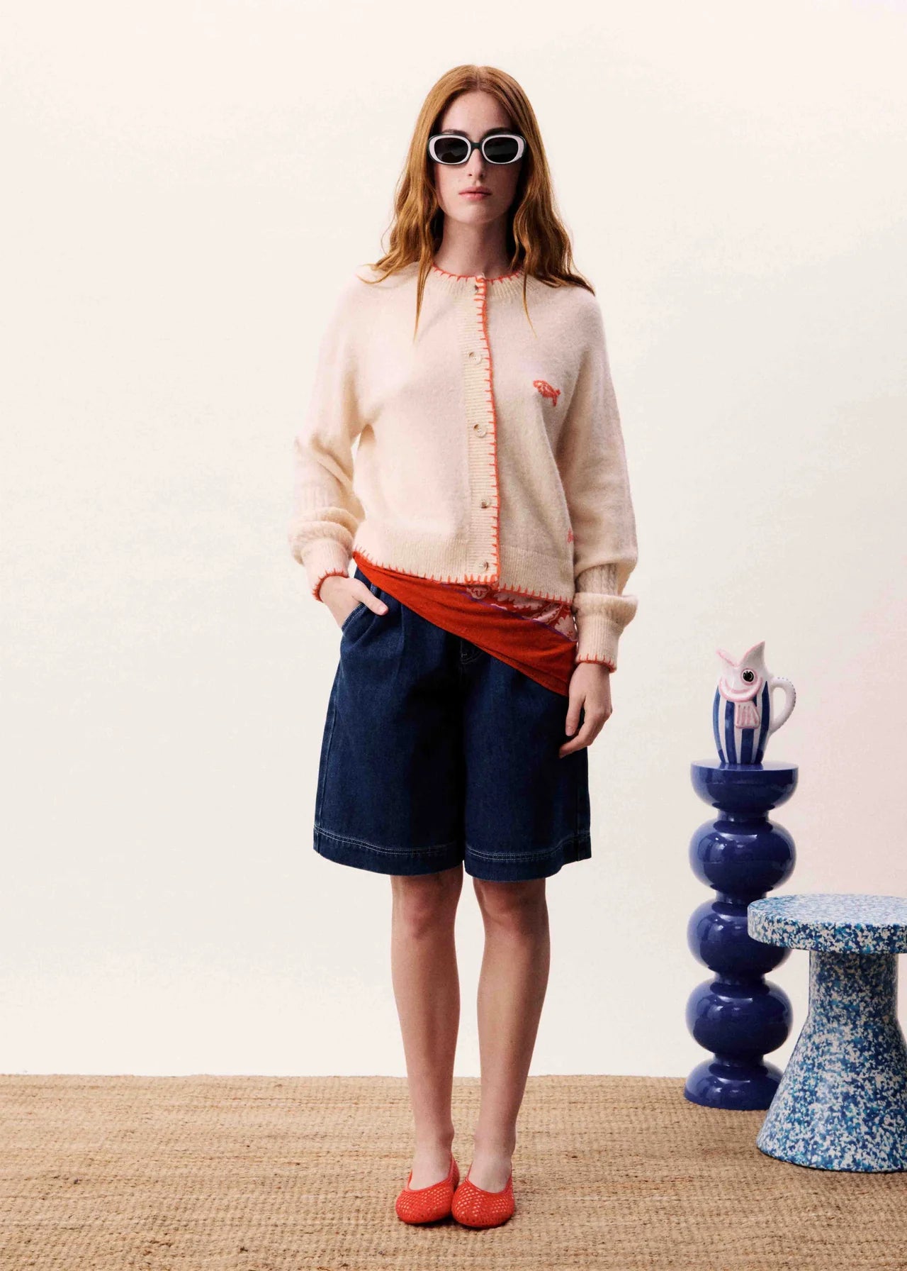 FRNCH Mara Cardigan