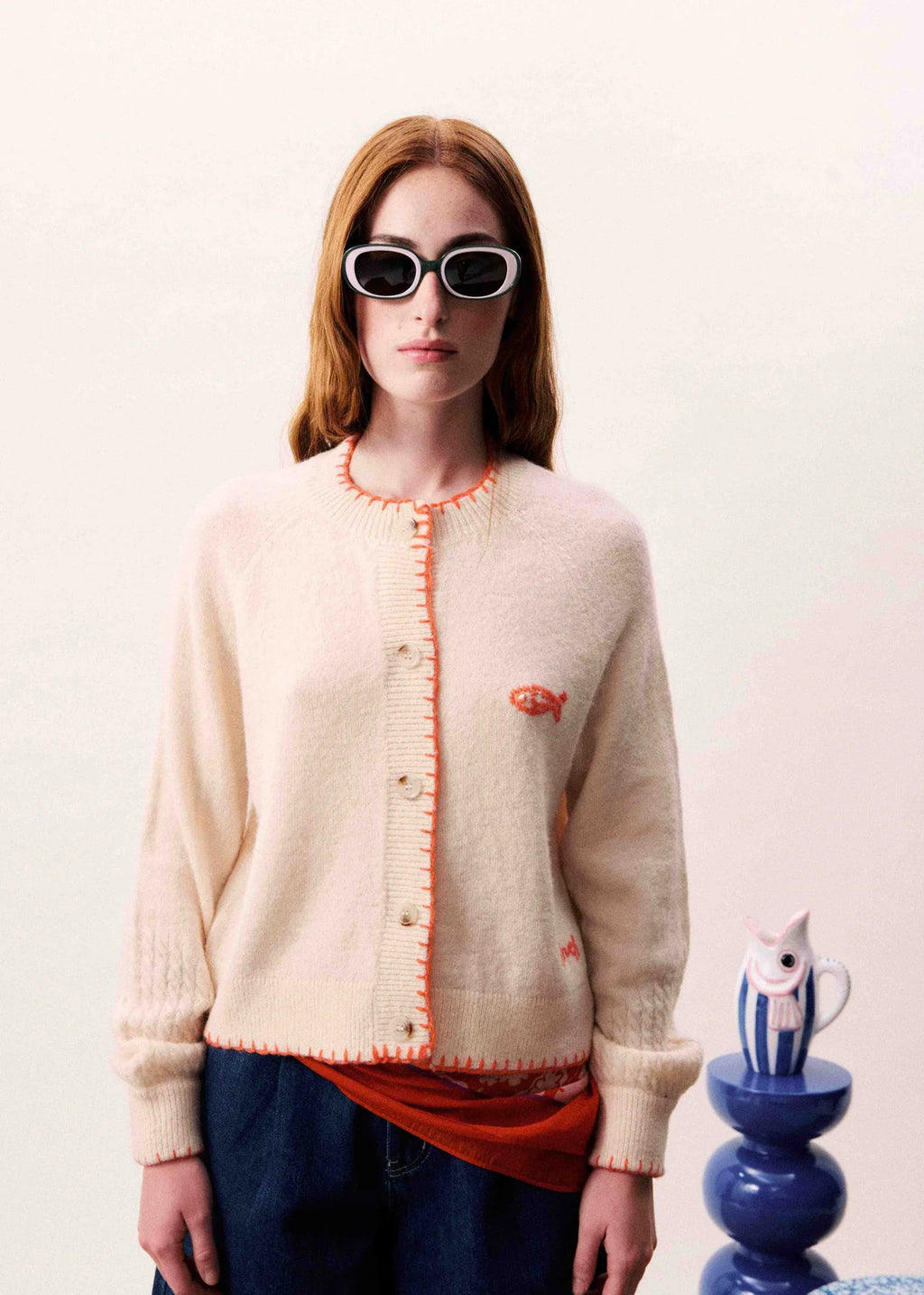 FRNCH Mara Cardigan