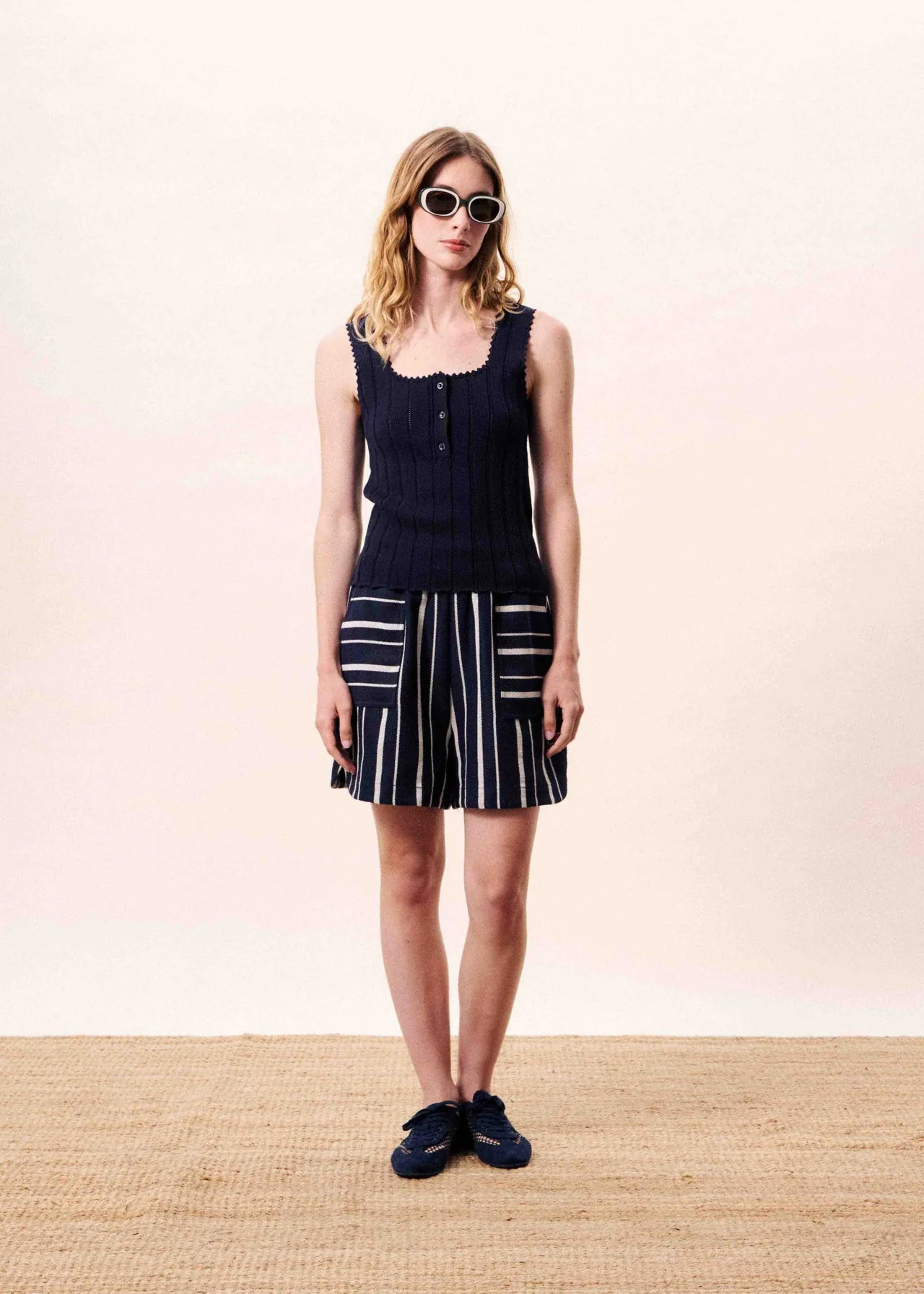 FRNCH Dundee Knit Tank Top