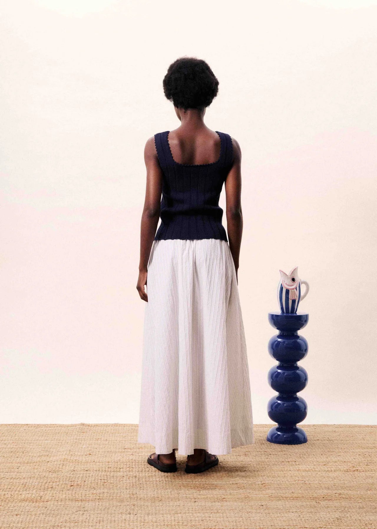 FRNCH Dundee Knit Tank Top