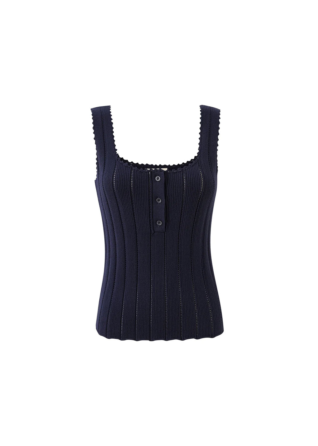 FRNCH Dundee Knit Tank Top