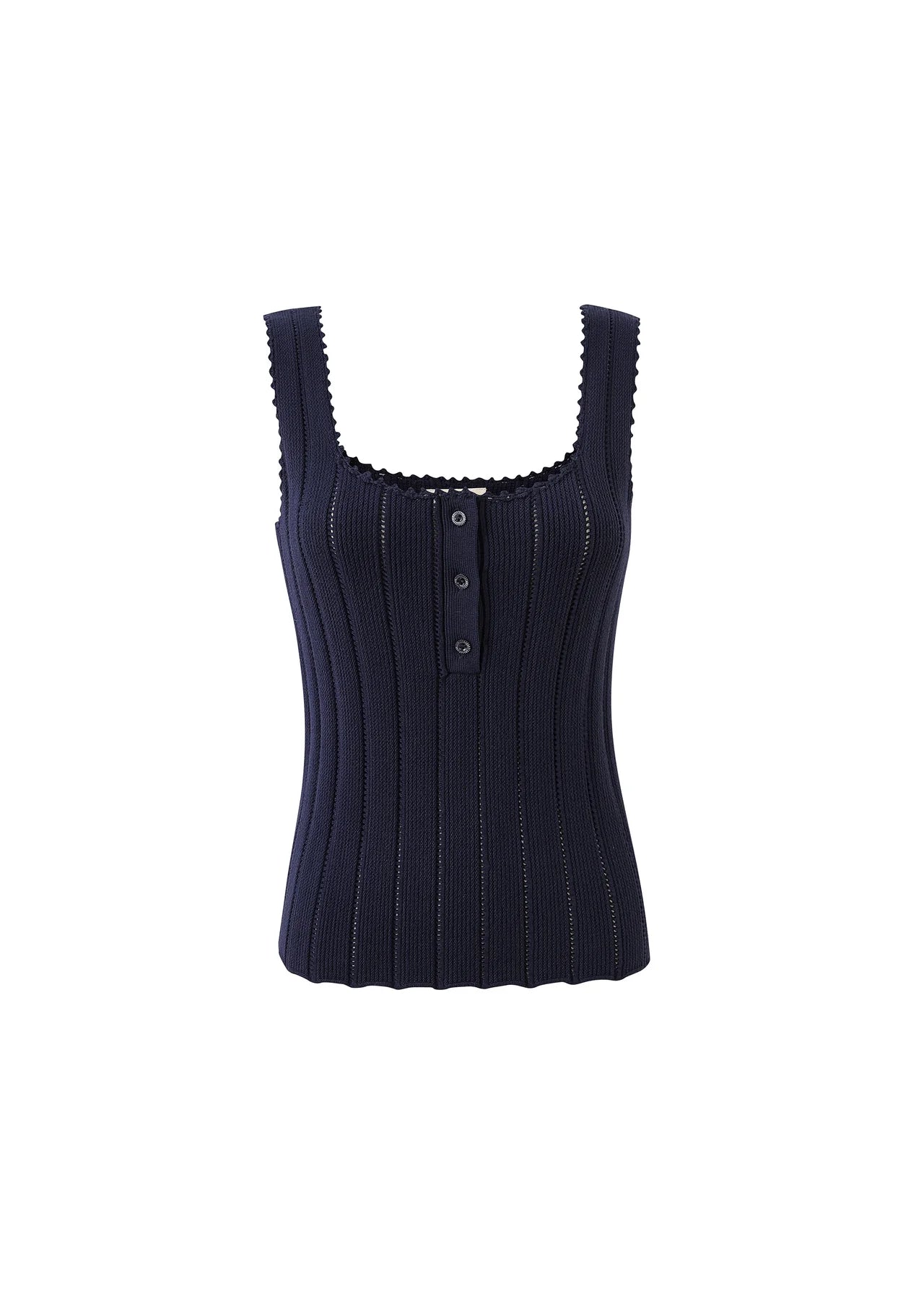 FRNCH Dundee Knit Tank Top