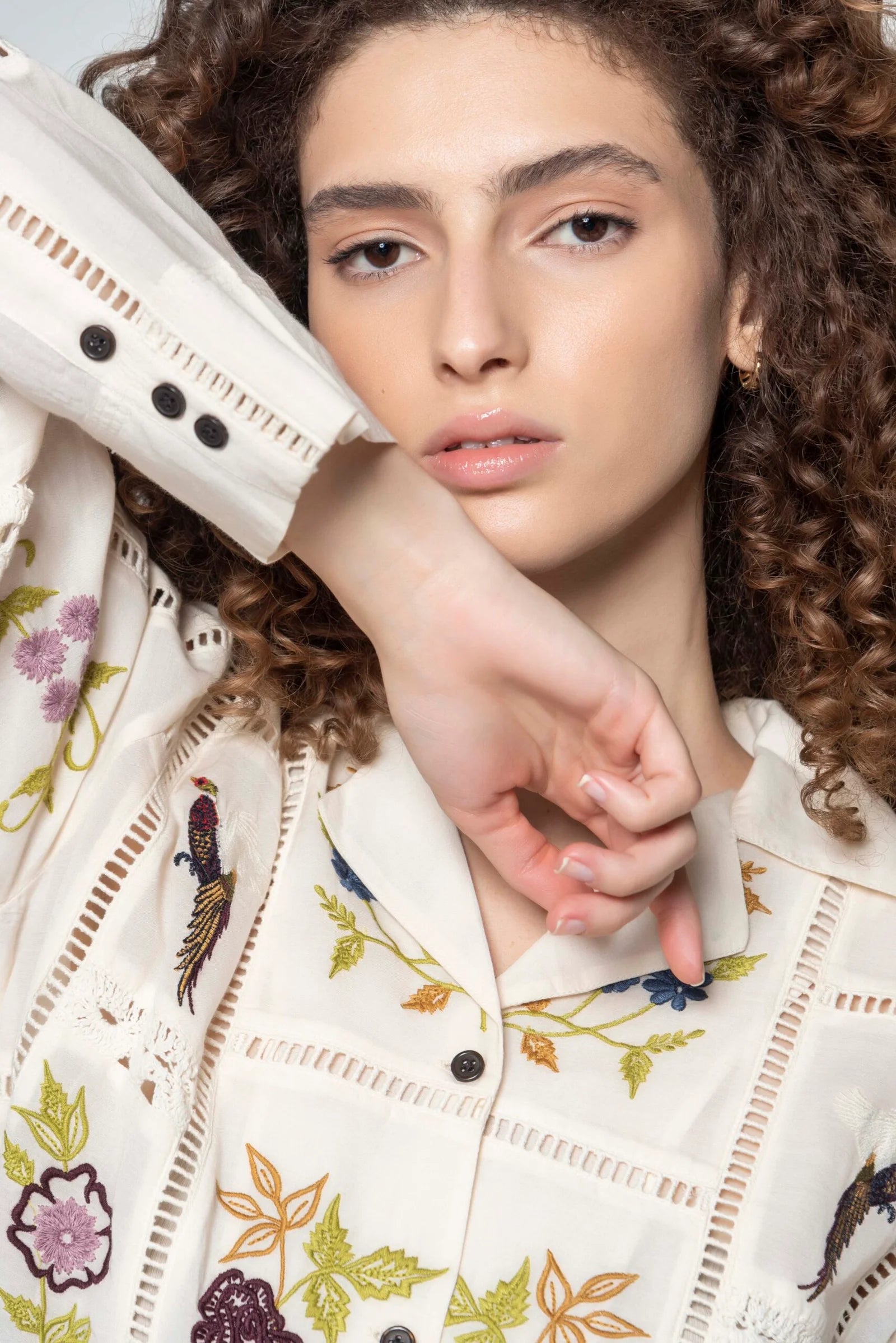 Hartwell Cora Embroidery Shirt