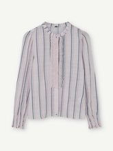 Load image into Gallery viewer, Gustav Cana Striped Blouse
