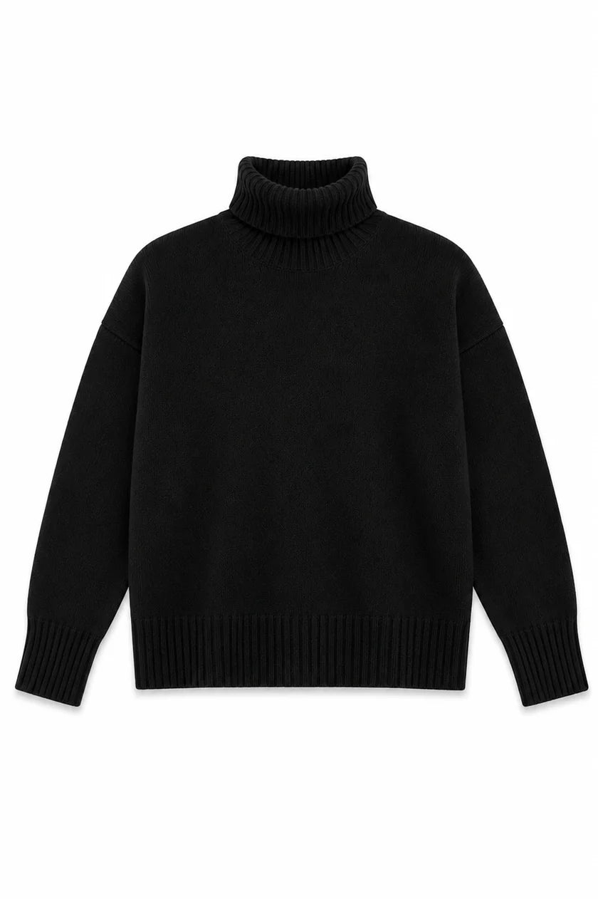 TWNS Greeley Roll Neck Sweater
