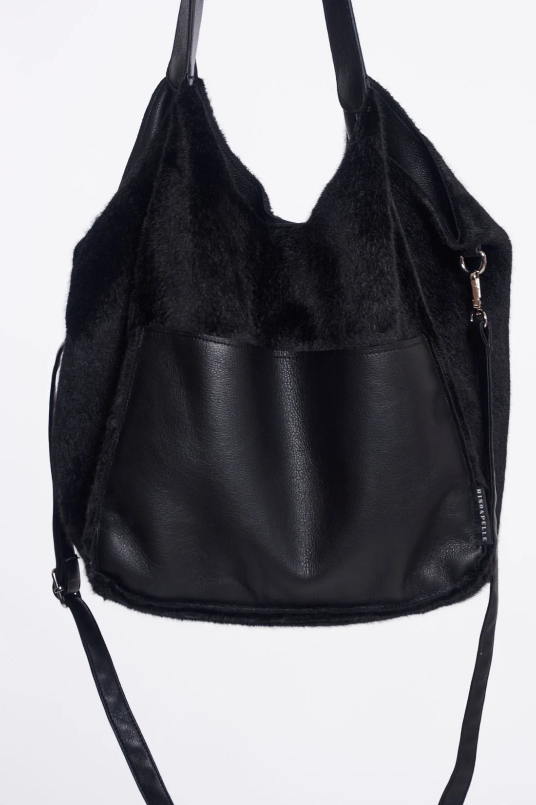 Rino & Pelle Chi Fur lined Handbag