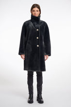 Load image into Gallery viewer, Rino &amp; Pelle Cilou Faux Fur Coat
