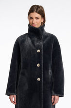 Load image into Gallery viewer, Rino &amp; Pelle Cilou Faux Fur Coat
