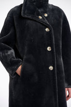 Load image into Gallery viewer, Rino &amp; Pelle Cilou Faux Fur Coat
