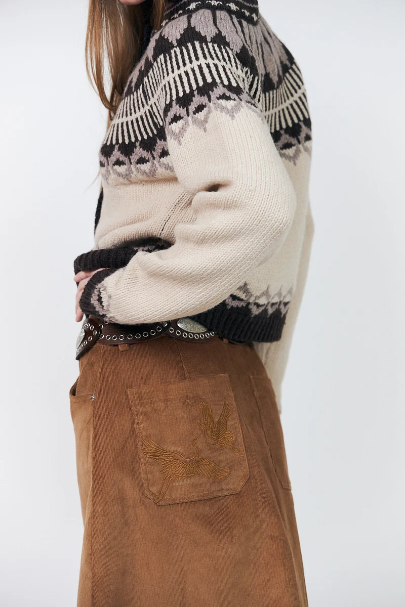 Lollys Laundry Clare Alpine Cardigan