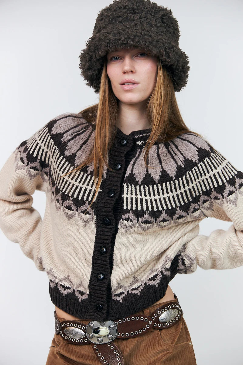 Lollys Laundry Clare Alpine Cardigan