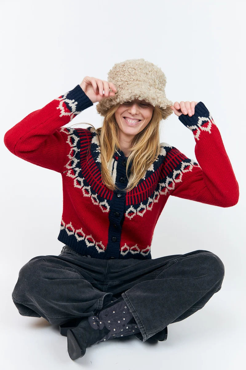Lollys Laundry Clare Alpine Cardigan