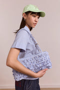 Damson Madder sophia Ruffle Baguette Bag