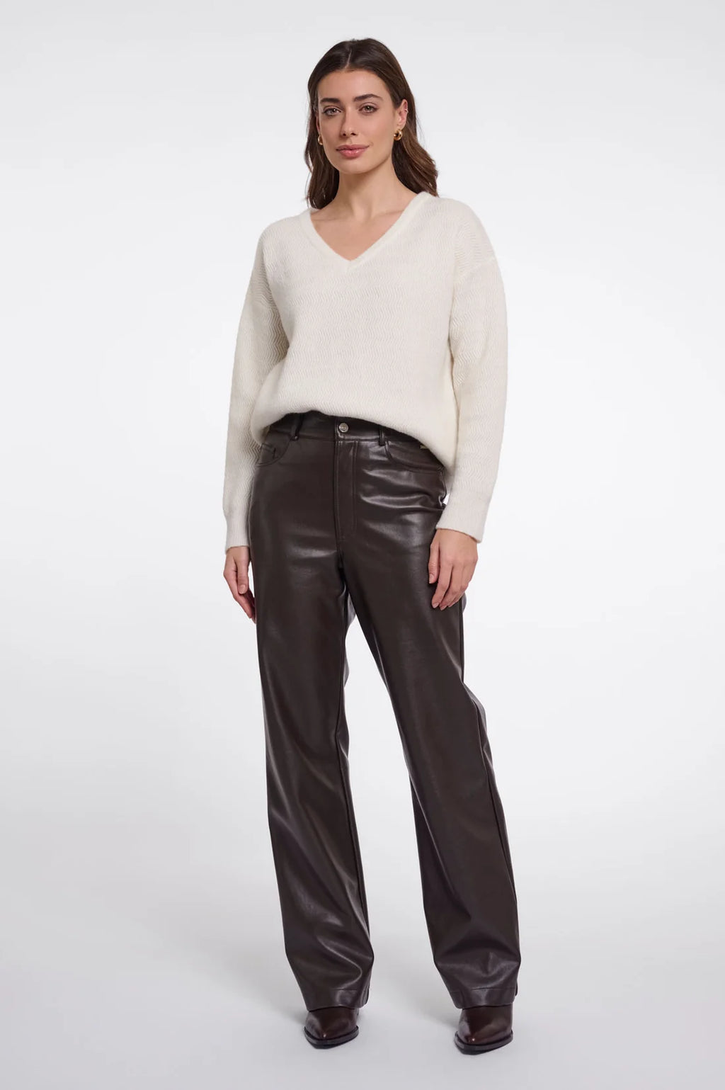 Rino & Pelle Corian Straight Leg Pants