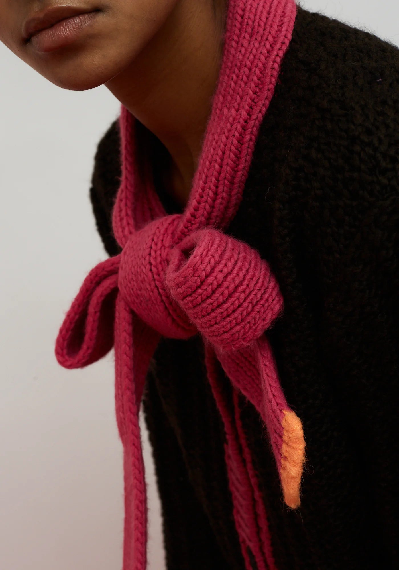 Dr Bloom Grace Neck Scarf Cardigan