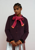 Dr Bloom Grace Neck Scarf Cardigan