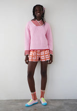 Load image into Gallery viewer, Dr Bloom Marinero V Neck Jumper
