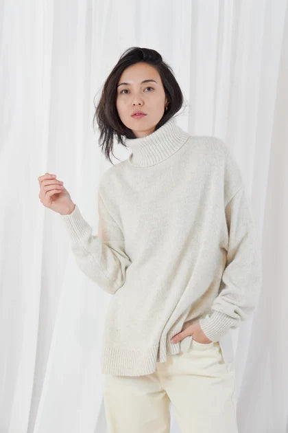 TWNS Greeley Roll Neck Sweater