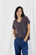 TWNS Madelina V neck Vest