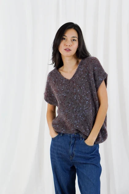 TWNS Madelina V neck Vest