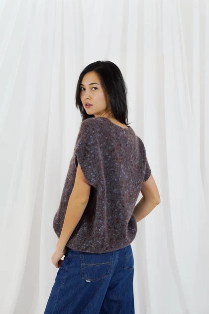 TWNS Madelina V neck Vest