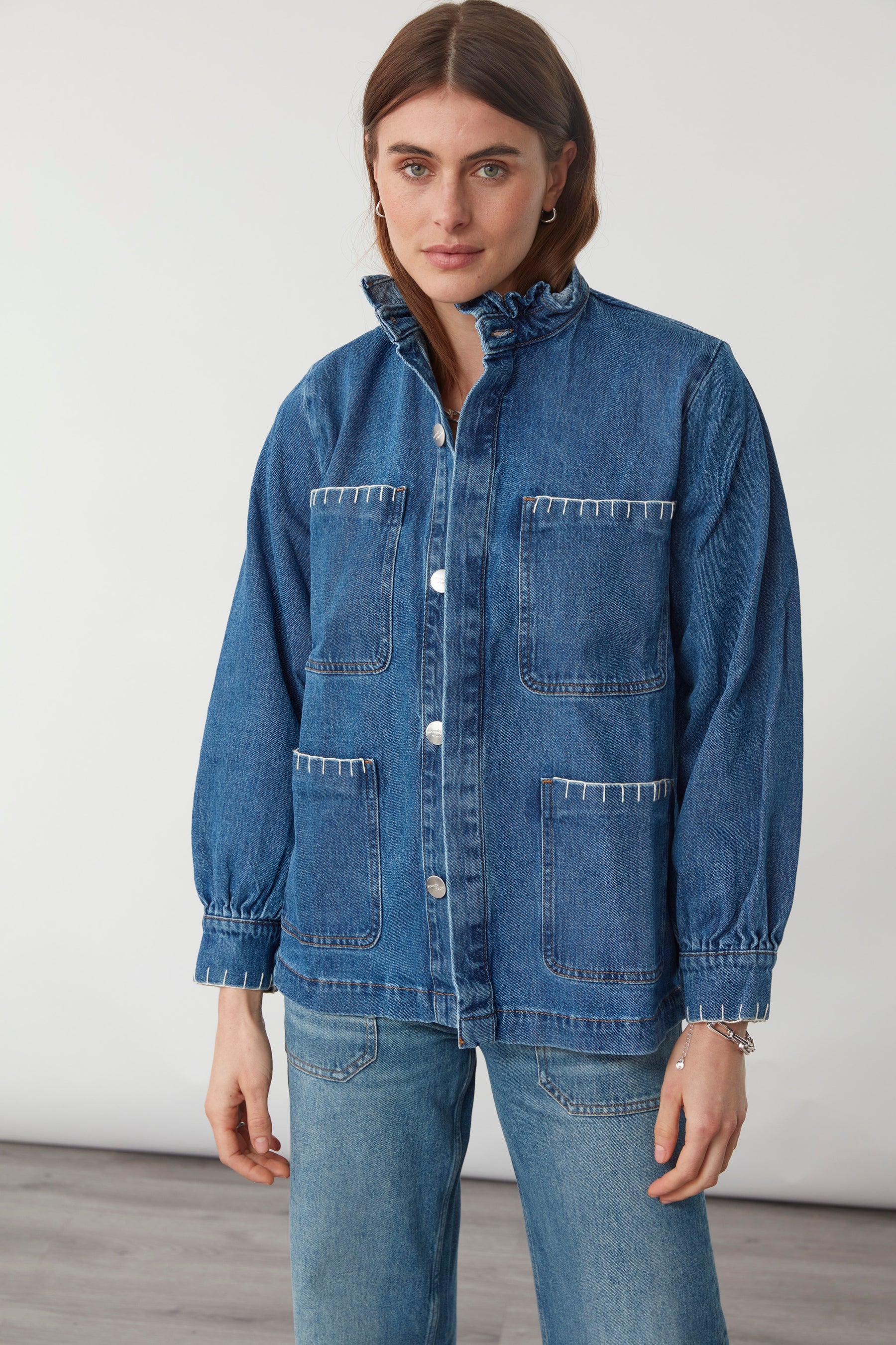 Seventy & Mochi Pablo Denim Jacket