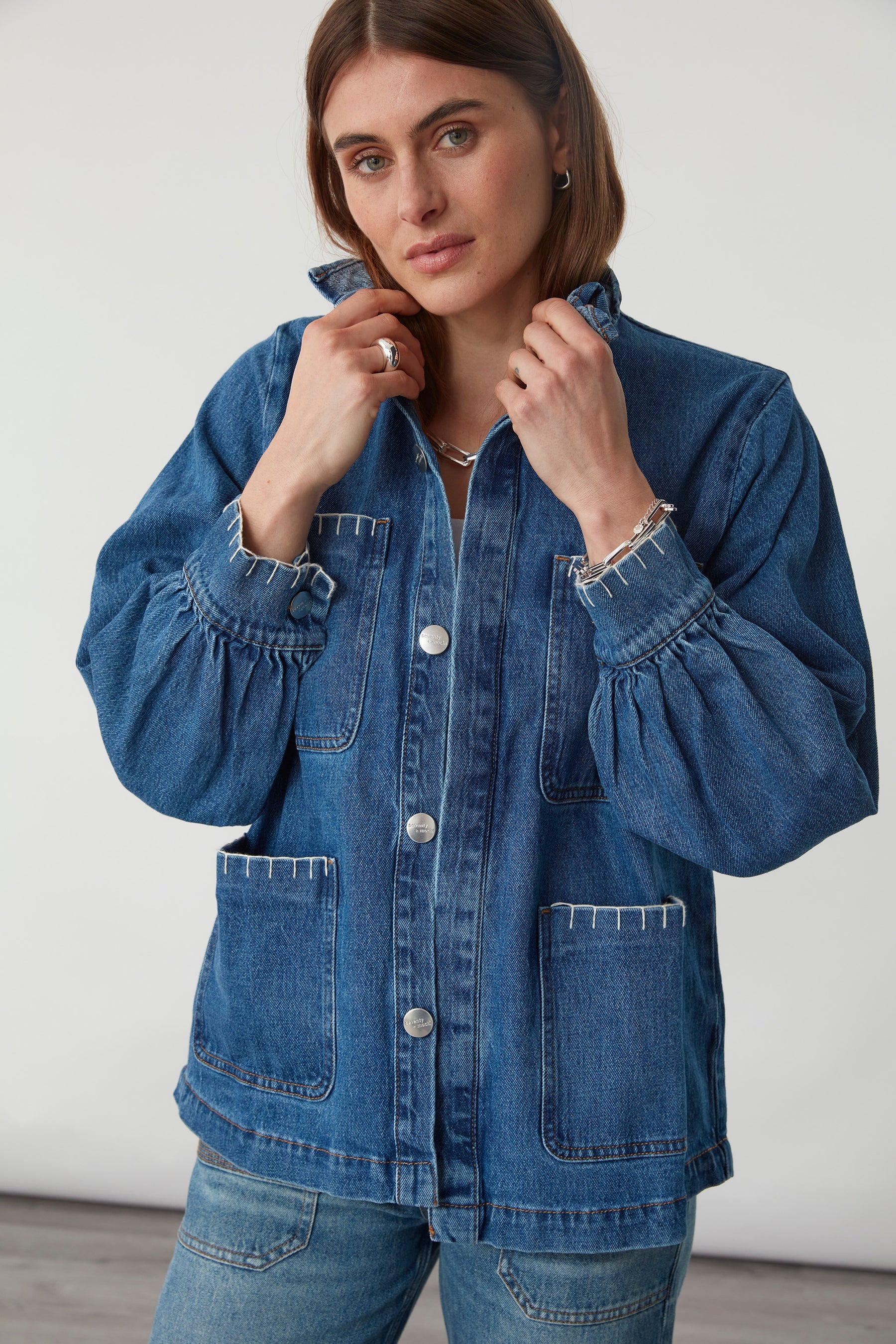 Seventy & Mochi Pablo Denim Jacket