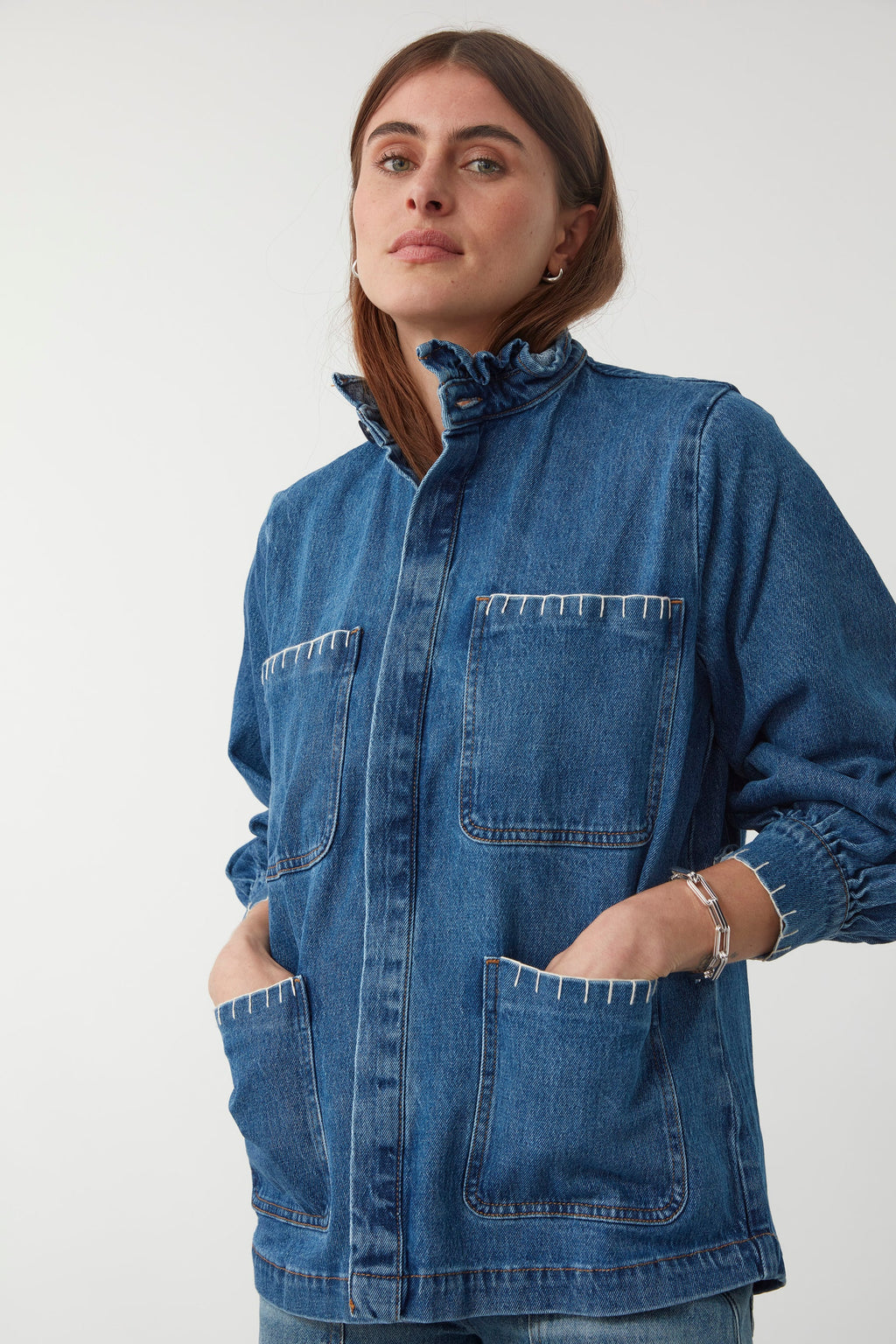 Seventy & Mochi Pablo Denim Jacket
