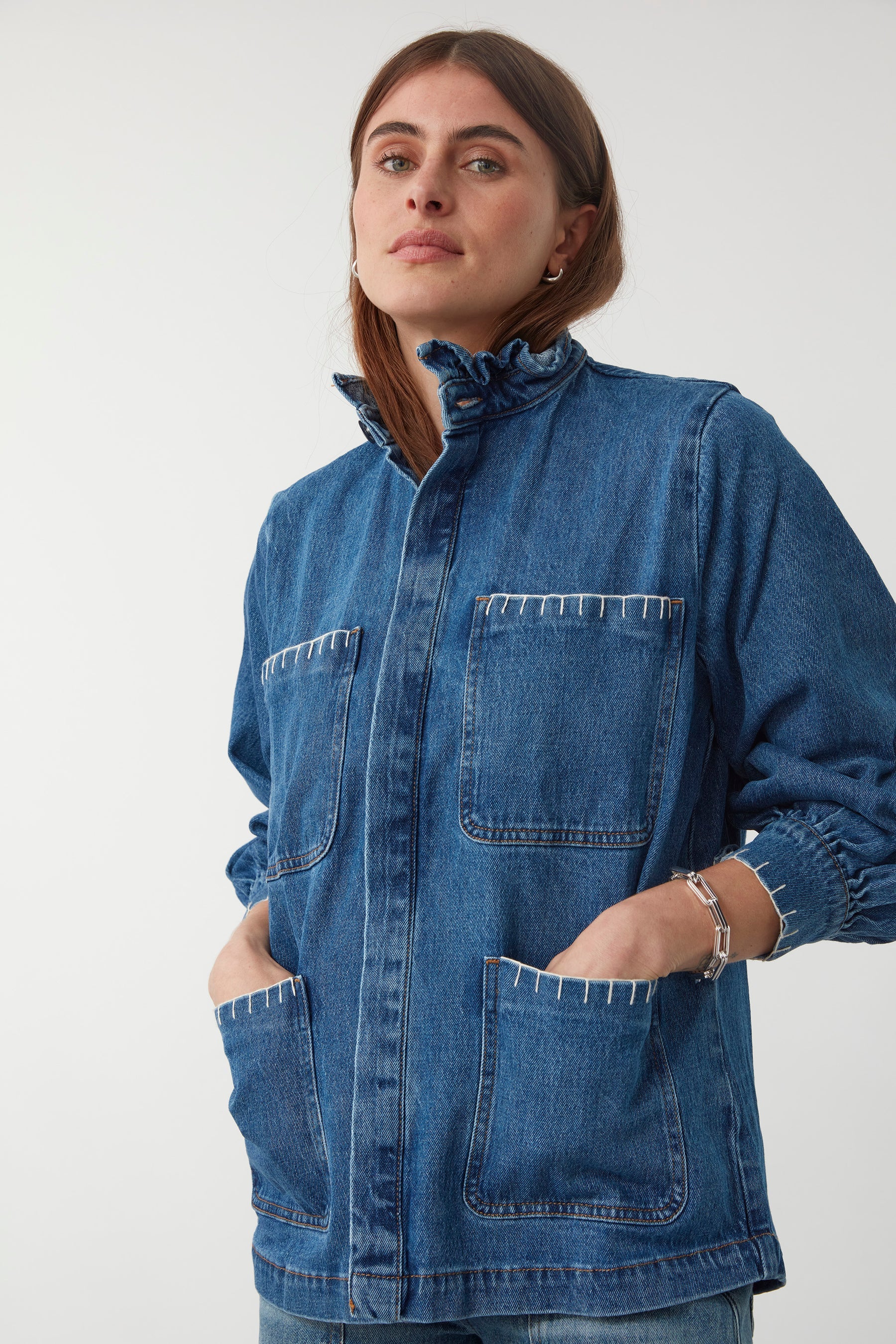Seventy & Mochi Pablo Denim Jacket