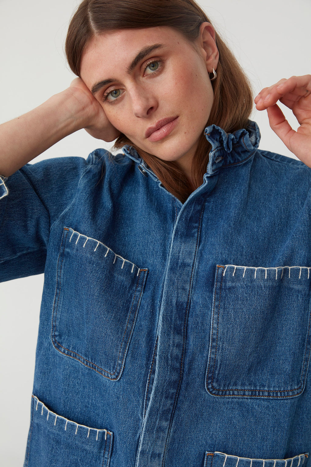 Seventy & Mochi Pablo Denim Jacket
