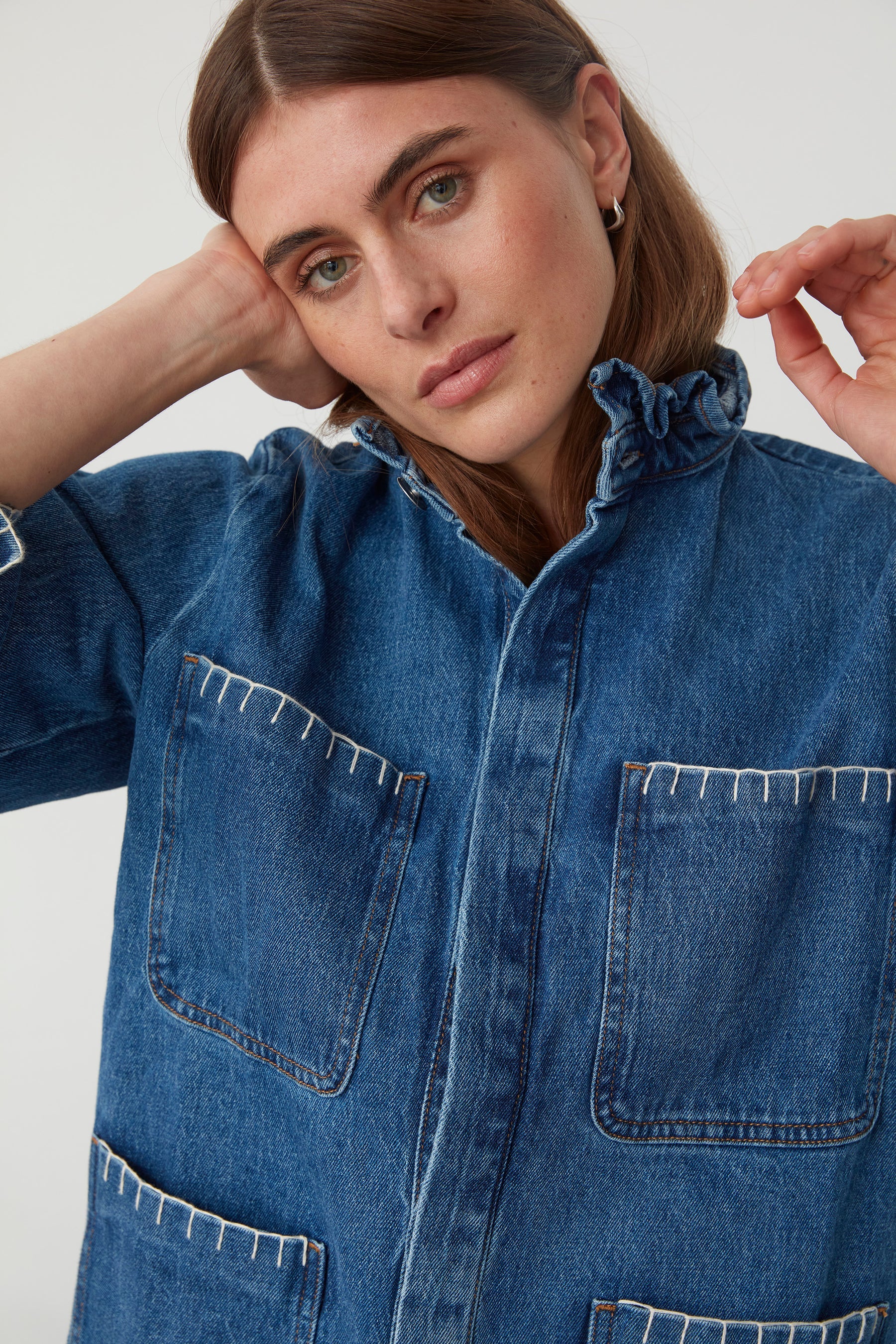 Seventy & Mochi Pablo Denim Jacket