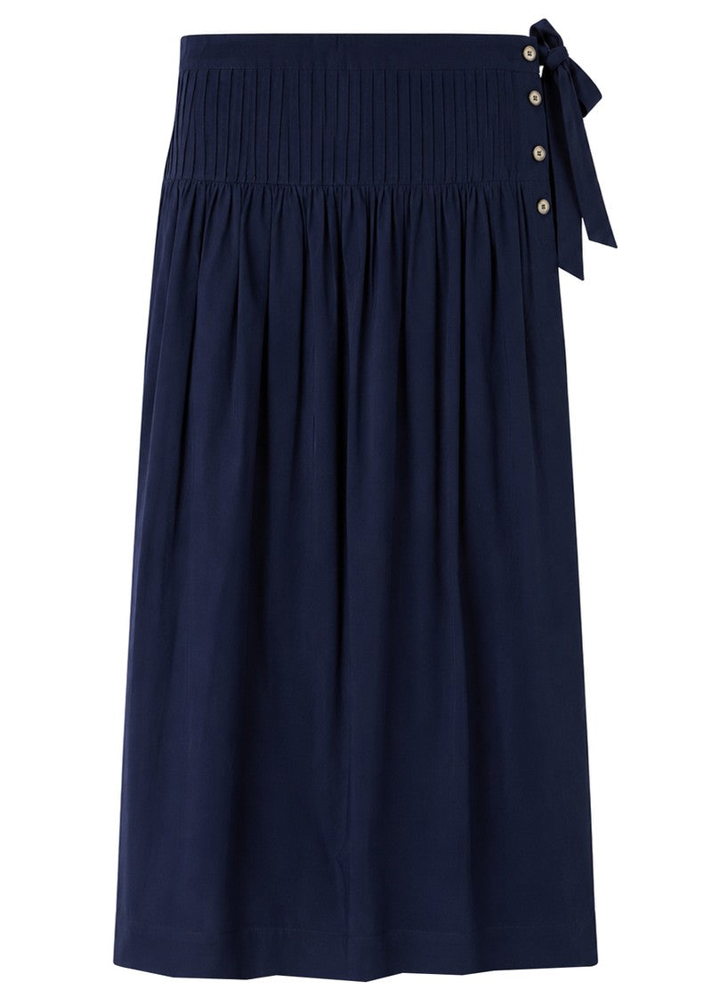 Damson Madder Josie Midi Skirt