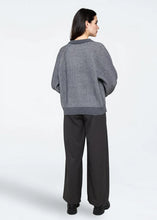 Load image into Gallery viewer, Moves Della Collared Knit Sweater
