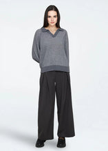 Load image into Gallery viewer, Moves Della Collared Knit Sweater
