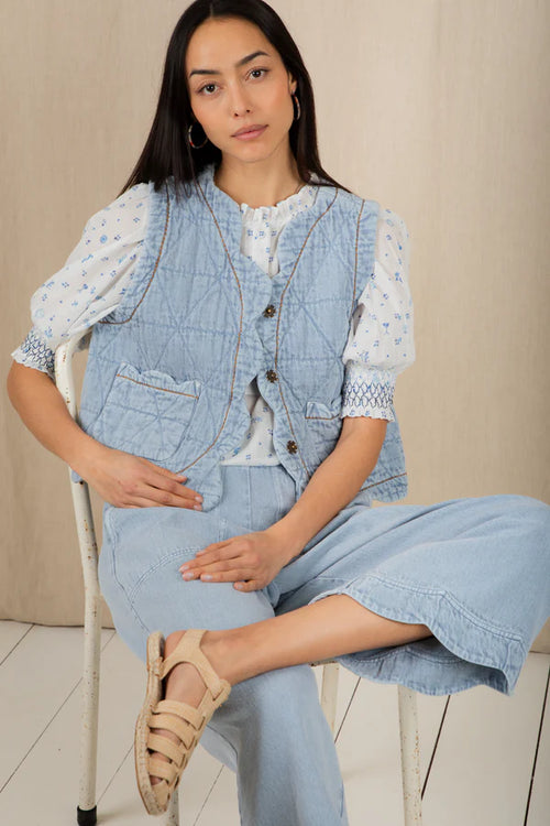 Bonte Estelle Denim Gilet
