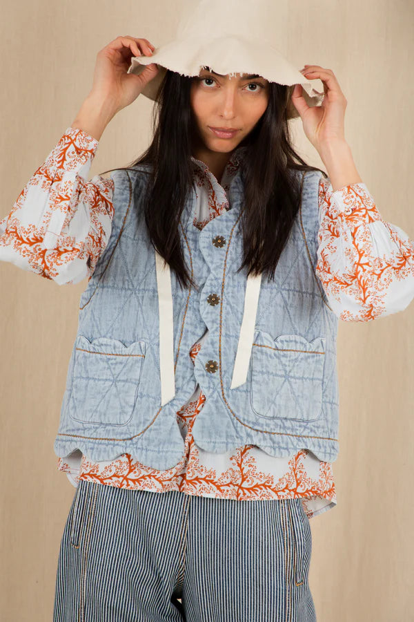 Bonte Estelle Denim Gilet