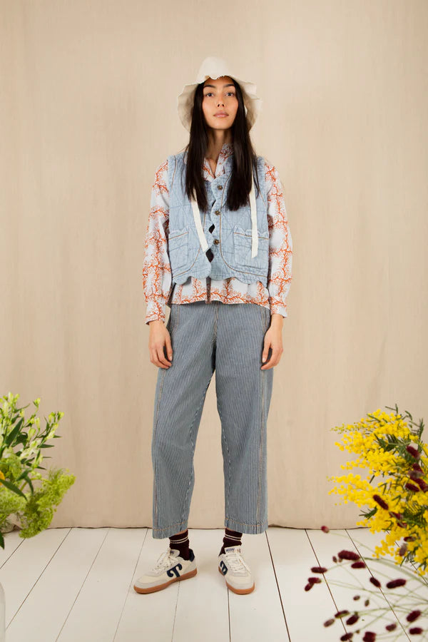 Bonte Estelle Denim Gilet