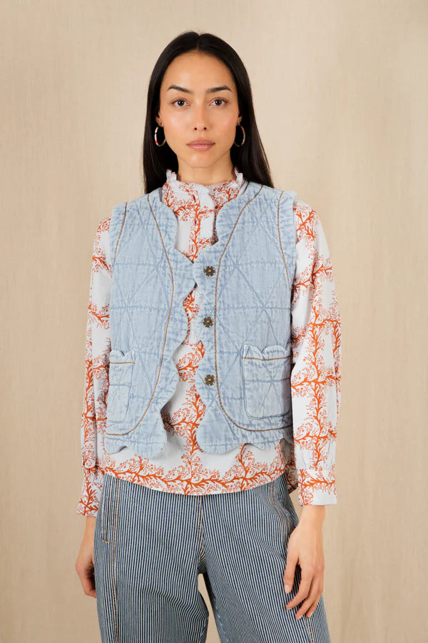 Bonte Estelle Denim Gilet