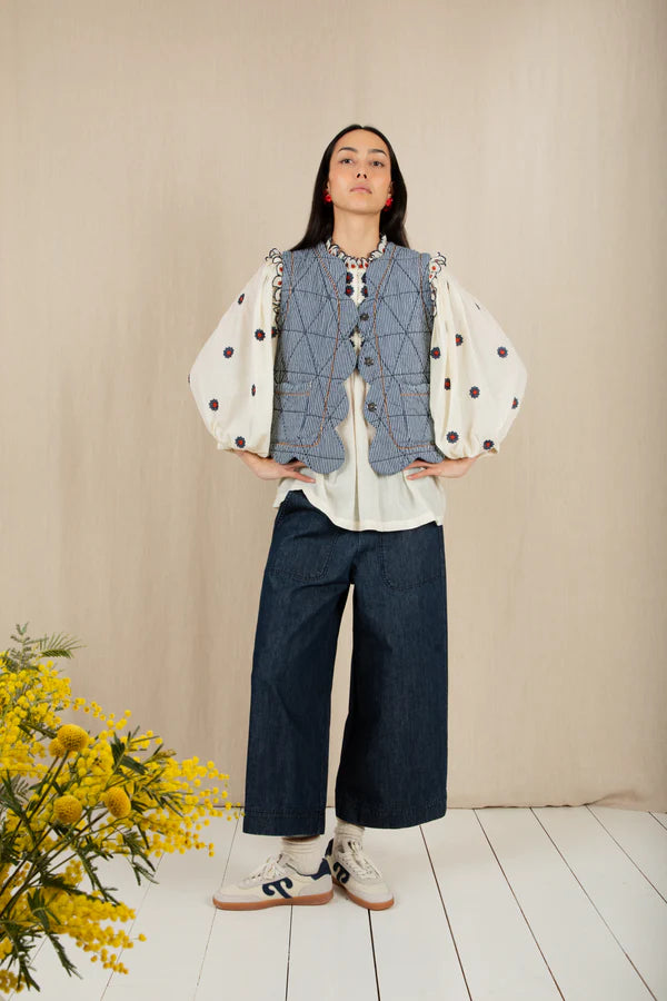Bonte Estelle Denim Gilet