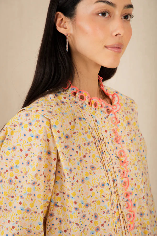 Bonte Etienne Scallop detail Shirt
