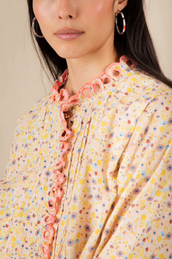 Bonte Etienne Scallop detail Shirt