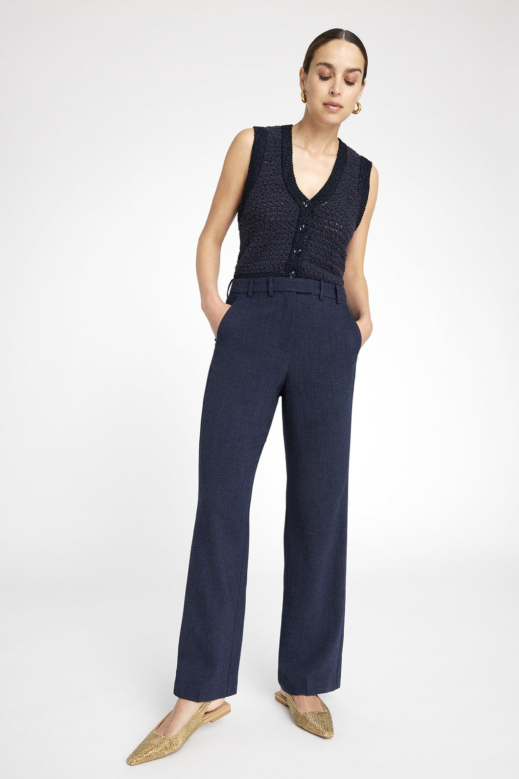 Gustav Esta Wide Leg Trousers