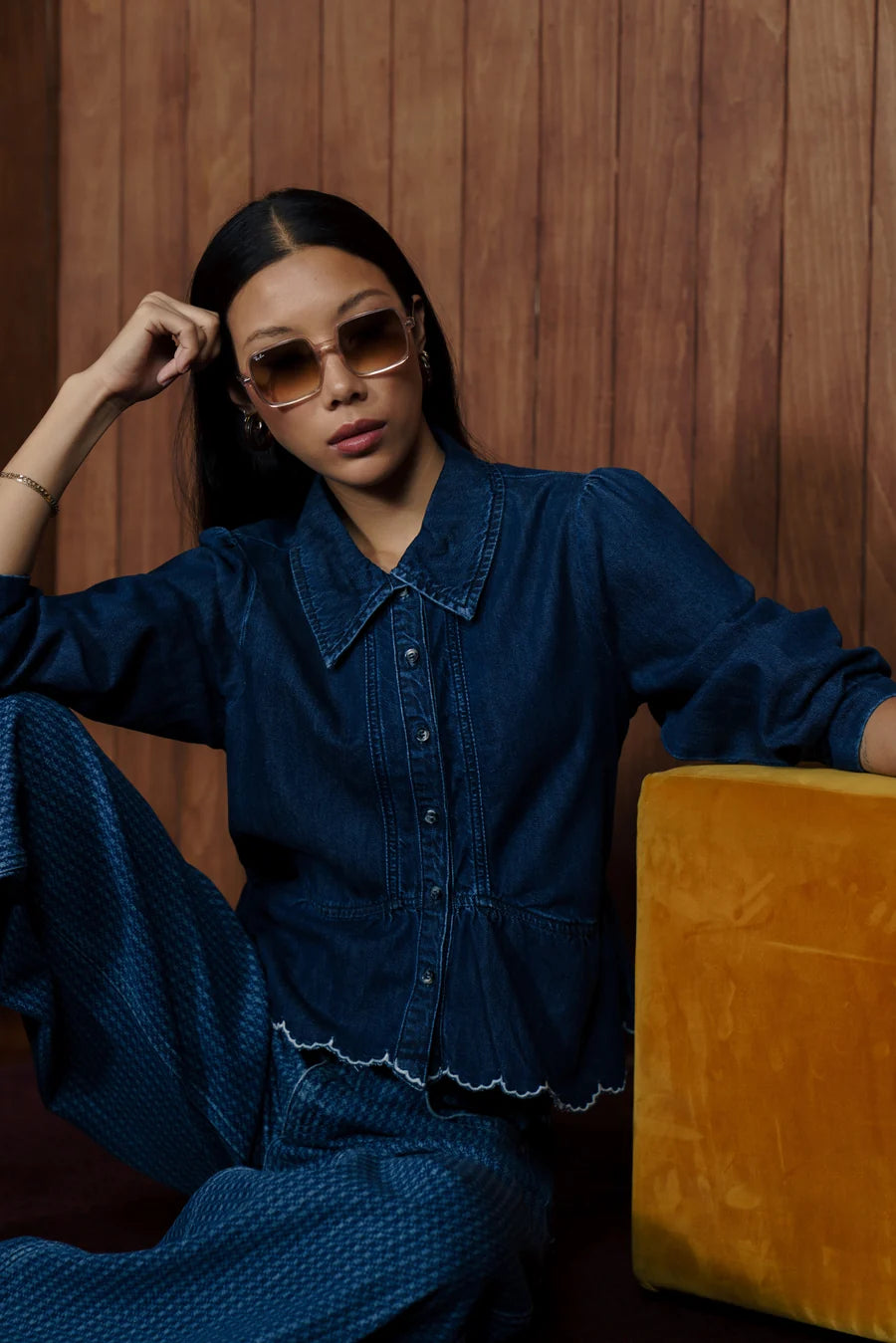 Seventy & Mochi Tate Shirt