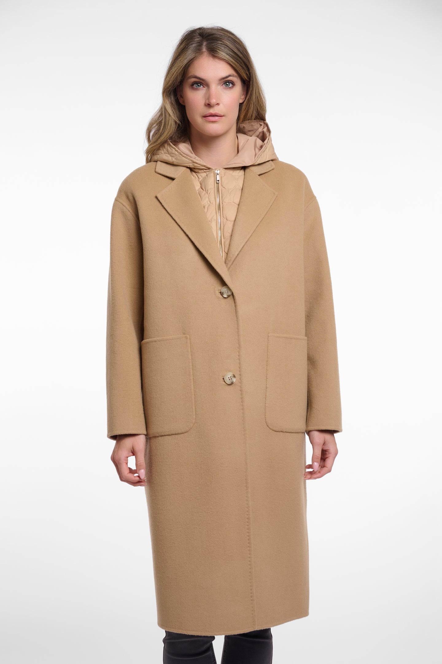 Rino & Pelle Femia Premium Coat with Quilted Layer